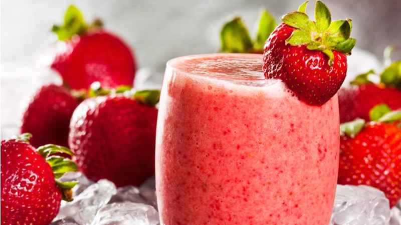 Smoothie dâu tây