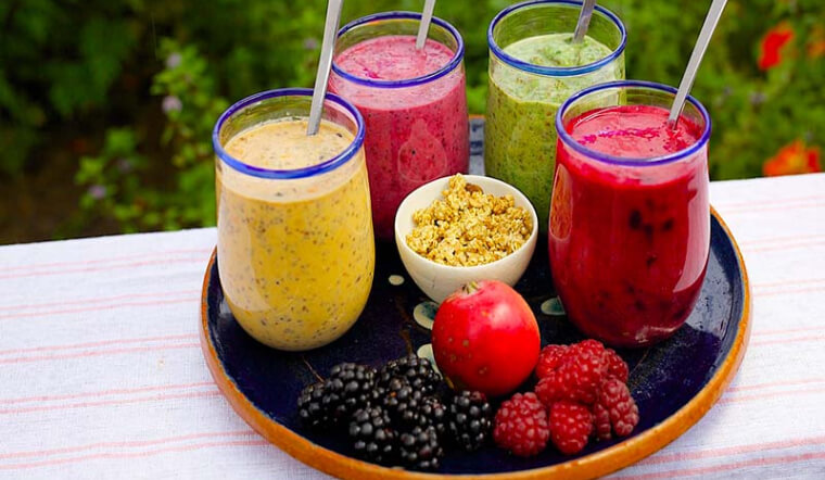 Smoothie là gì? Công thức chế biến smoothie trái cây thơm ngon, ngọt mát