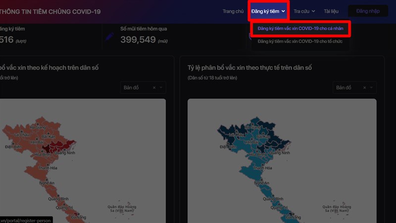 Cách đăng kí tiêm vaccine Covid-19 cho người thân Cách đăng kí tiêm vaccine Covid-19 cho người thân