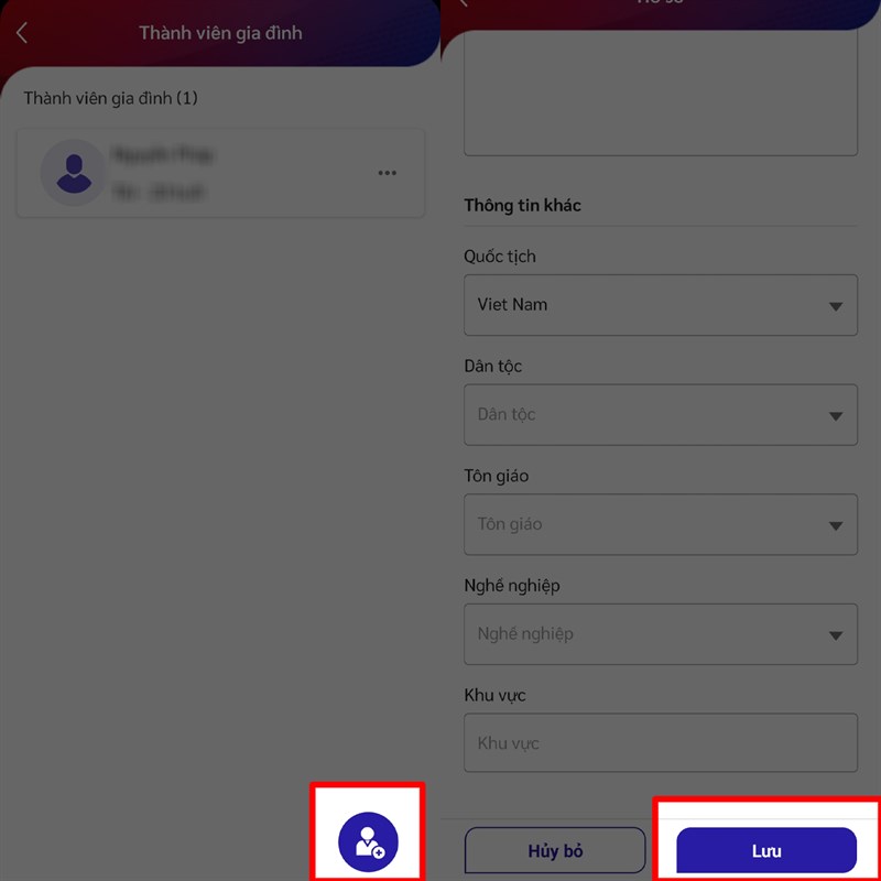 Cách đăng kí tiêm vaccine Covid-19 cho người thân bằng điện thoại Cách đăng kí tiêm vaccine Covid-19 cho người thân bằng điện thoại