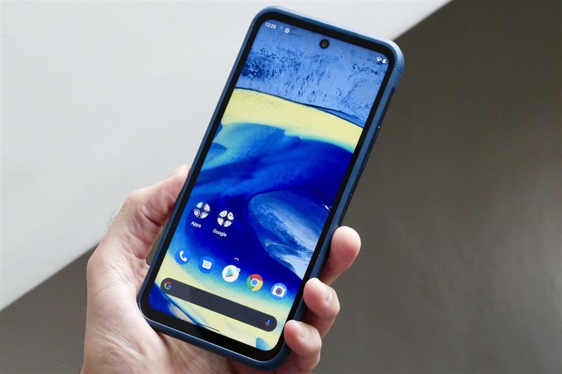 Nokia XR20 được bảo vệ bởi kính cường lực Gorilla Glass Victus. Nokia XR20 được bảo vệ bởi kính cường lực Gorilla Glass Victus.