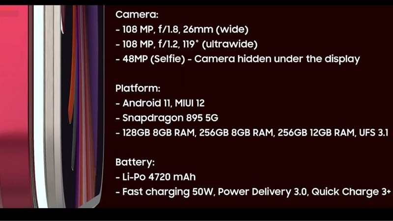 Redmi K50 Pro concept Redmi K50 Pro concept