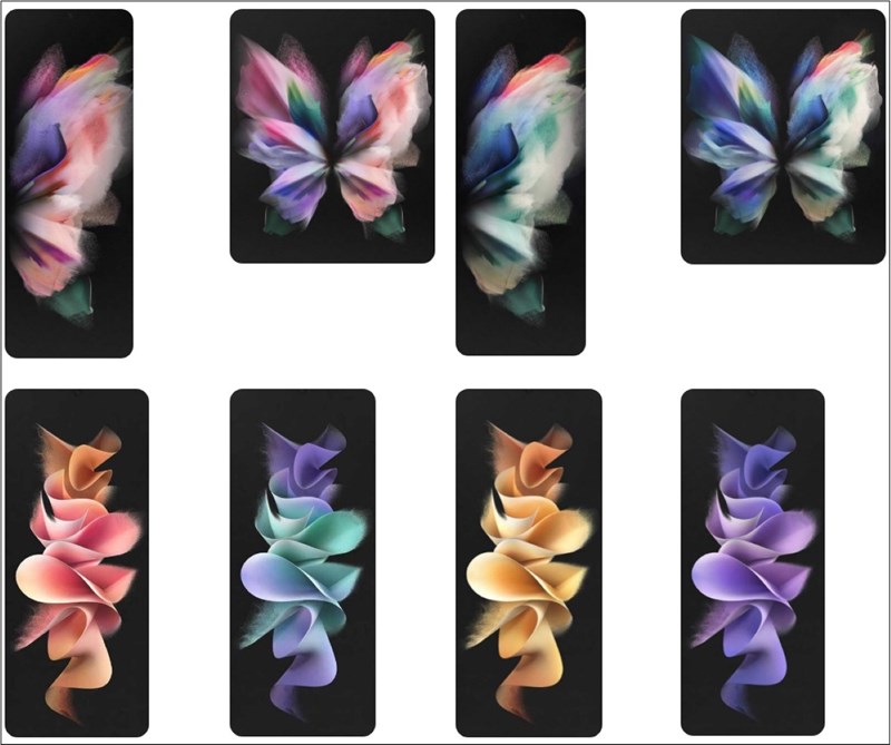 Tải 1000 hình nền Samsung Z Flip 3 với chất lượng siêu nét
