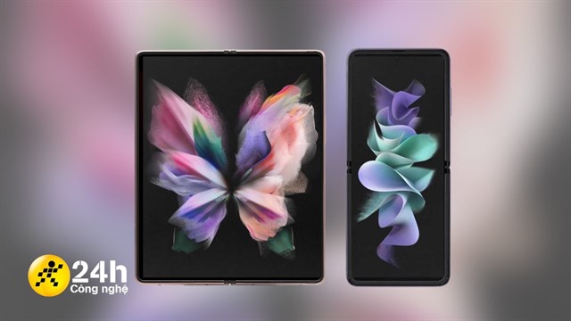 Mời bạn Tải Hình nền Hoa  bướm của Galaxy Z Fold3  Z Flip3