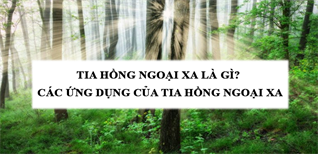 Tia hồng ngoại xa là gì? Các ứng dụng của tia hồng ngoại xa