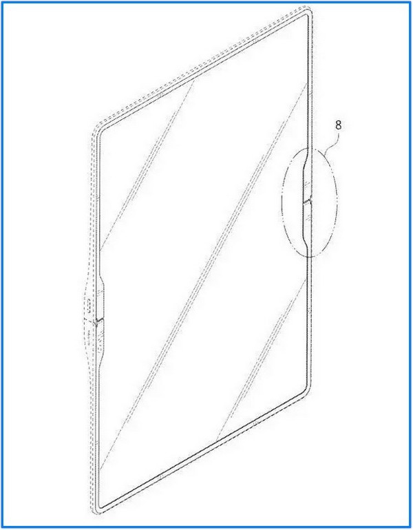 Không chỉ smartphone màn hình gập mà Samsung cũng đang phát triển một chiếc tablet với màn hình uốn dẻo