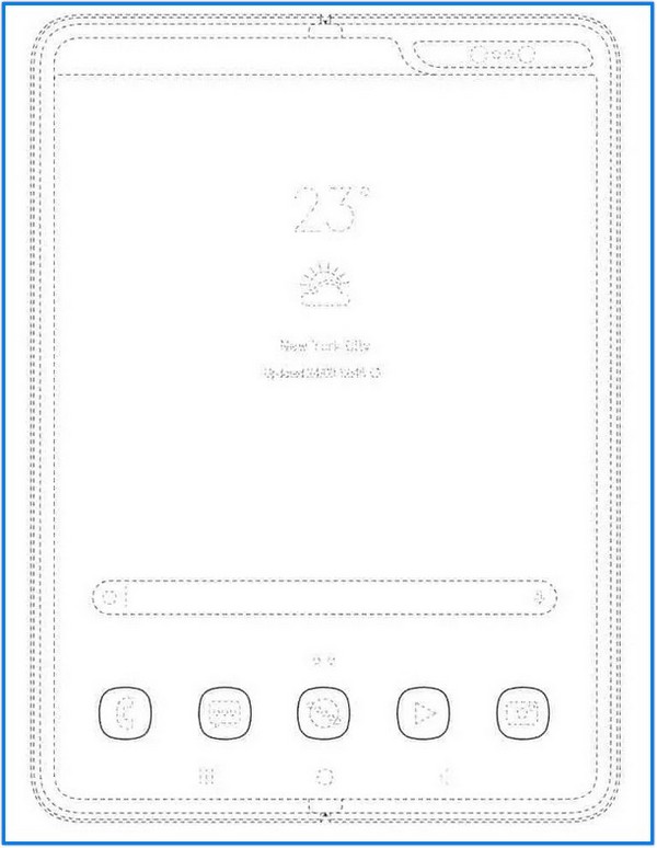 Không chỉ smartphone màn hình gập mà Samsung cũng đang phát triển một chiếc tablet với màn hình uốn dẻo