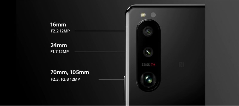 Trên tay Sony Xperia 5 III