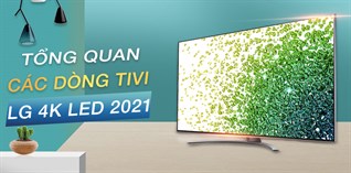 Tổng quan các dòng tivi LG 4K LED 2021