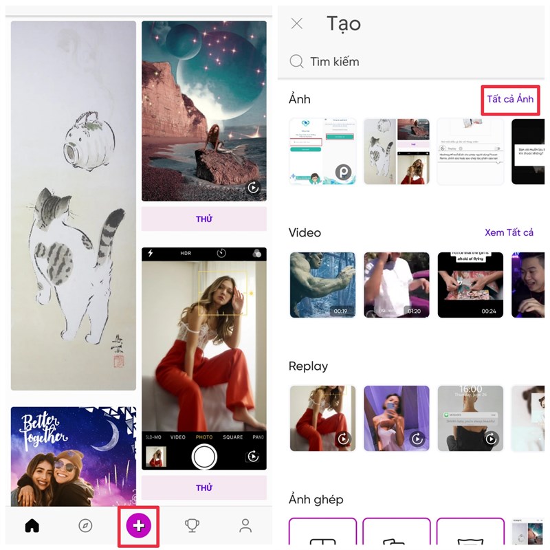 cách dùng app picsart cắt hình người ra khỏi ảnh