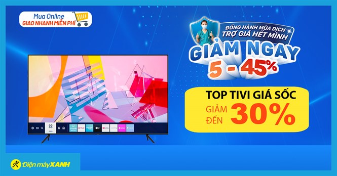 Top 8 tivi giảm SỐC đến 30%, mua ngay giải trí ngày giãn cách, giá rẻ hơn. Mua online giao nhanh miễn phí