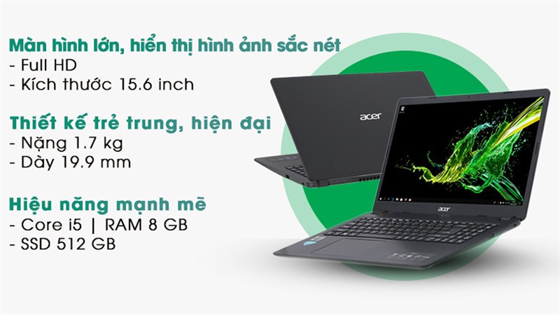  Acer Aspire 3 A315 56 58EB i5