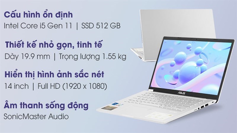 Asus VivoBook X415EA i5