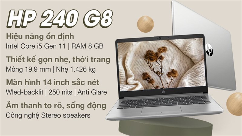 HP 240 G8 i5