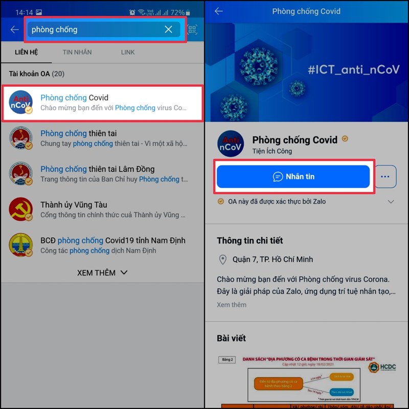 3 mẹo Zalo cực hữu ích