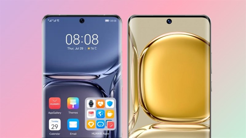 Huawei ra mắt chủ đề tùy chỉnh cho điện thoại thông minh dòng P50
