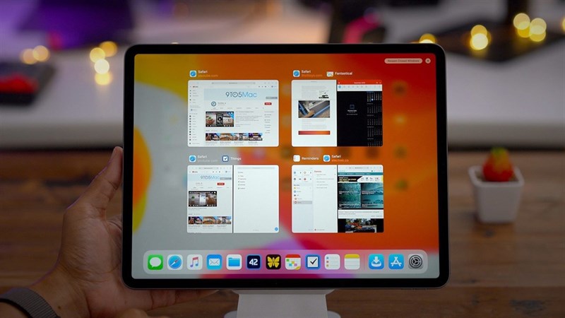 cách mở đa nhiệm trên iOS 13, iOS 14, iOS 15 và iPad OS