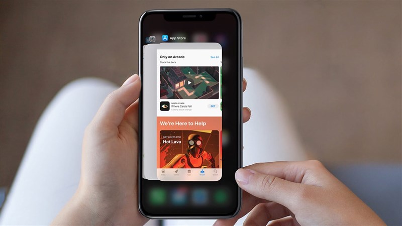 cách mở đa nhiệm trên iOS 13, iOS 14, iOS 15 và iPad OS