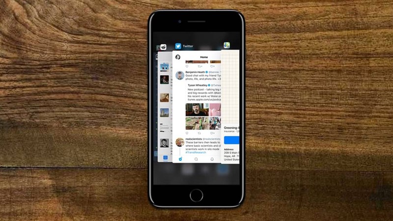 cách mở đa nhiệm trên iOS 13, iOS 14, iOS 15 và iPad OS
