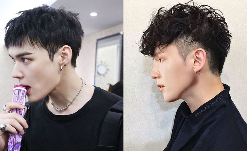 Mullet cụt - phiên phiên bản mullet phái mạnh tính