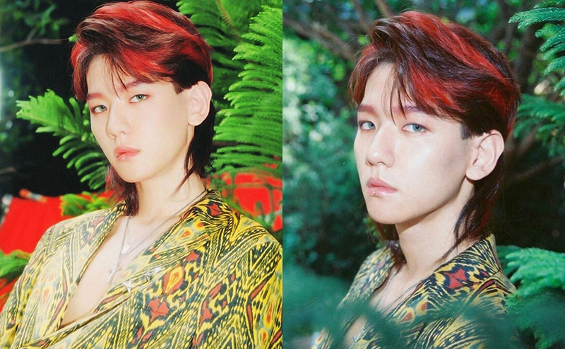 Kiểu tóc Mullet của Baekhyun vô MV “Ko Ko Bop” - EXO