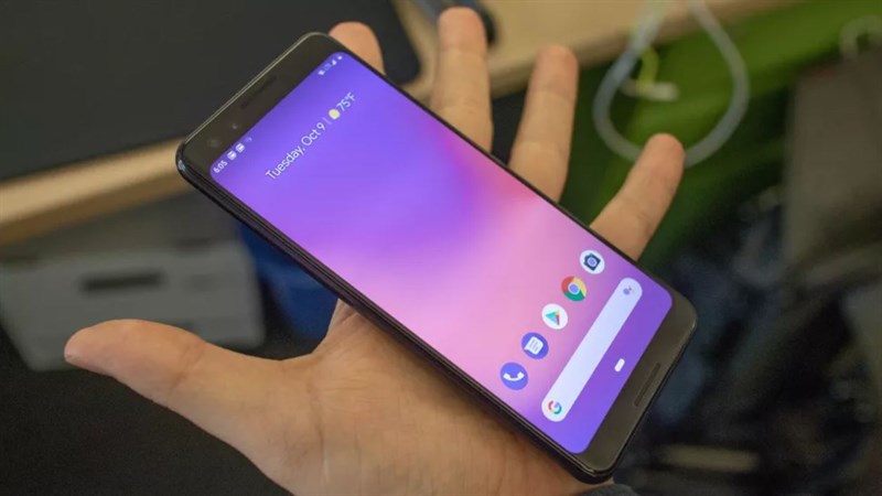 Android 10 đã thay đổi các nút bấm thành thanh điều hướng