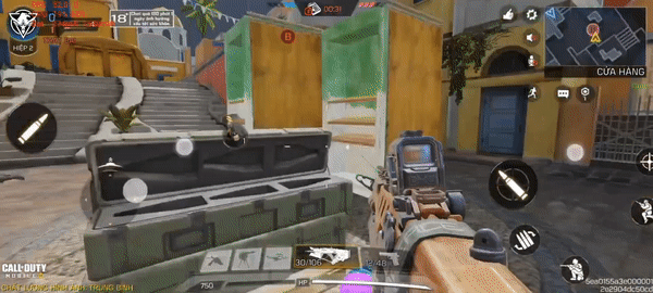 Trải nghiệm chơi Call of Duty Mobile trên OPPO Reno6 5G.