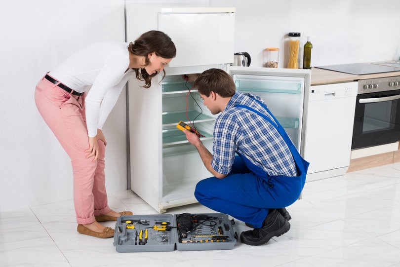 Bạn có thể tiến hành thay quạt mới cho tủ lạnh tại nhà