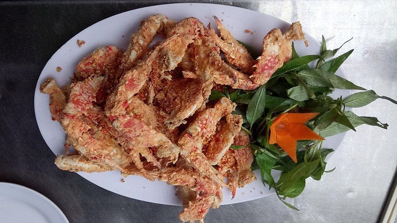 2 ways to make fried crab legs with salt and tamarind, simple and delicious like a restaurant