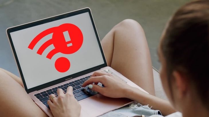 Máy tính không thể kết nối với Wi-Fi