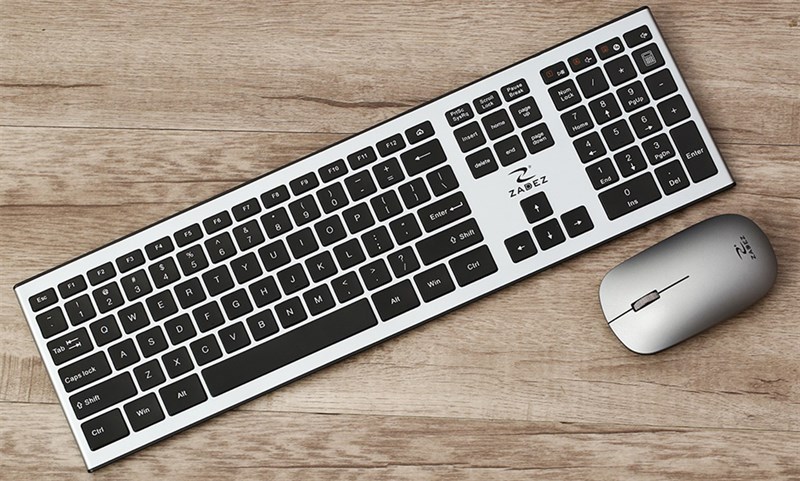 Bộ Bàn Phím Chuột Không Dây Zadez ZMK-530G