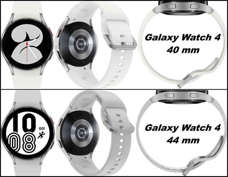 Dòng Galaxy Watch 4 lộ ảnh render