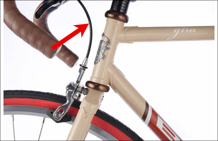 Cách thắng xe đạp Fixed Gear bằng cách sử dụng phanh