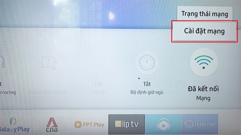 Cách kết nối tivi với WiFi-3 Cách kết nối tivi với WiFi-3