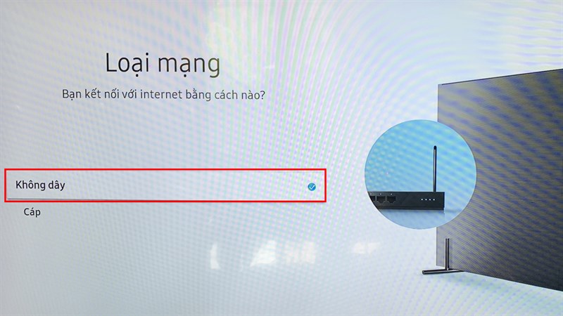 Cách kết nối tivi với WiFi-4 Cách kết nối tivi với WiFi-4