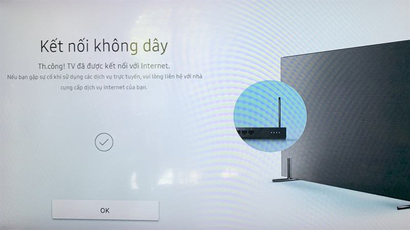 Cách kết nối tivi với WiFi-7 Cách kết nối tivi với WiFi-7