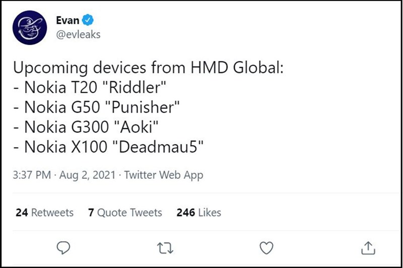 Nokia sắp ra mắt hàng loạt sản phẩm mới: Có 1 tablet và 3 smartphone Nokia sắp ra mắt hàng loạt sản phẩm mới: Có 1 tablet và 3 smartphone