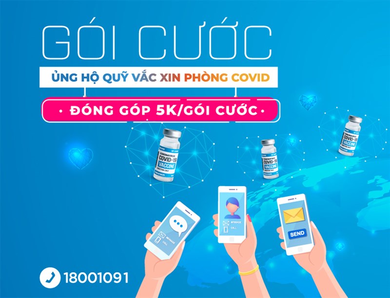 Cách đăng ký các gói cước được tăng gấp đôi data trong mùa dịch