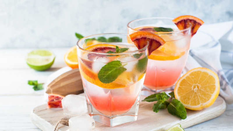 Summer mocktail