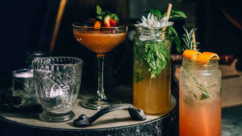 Mocktail là thức uống được pha chế từ nước ép trái cây