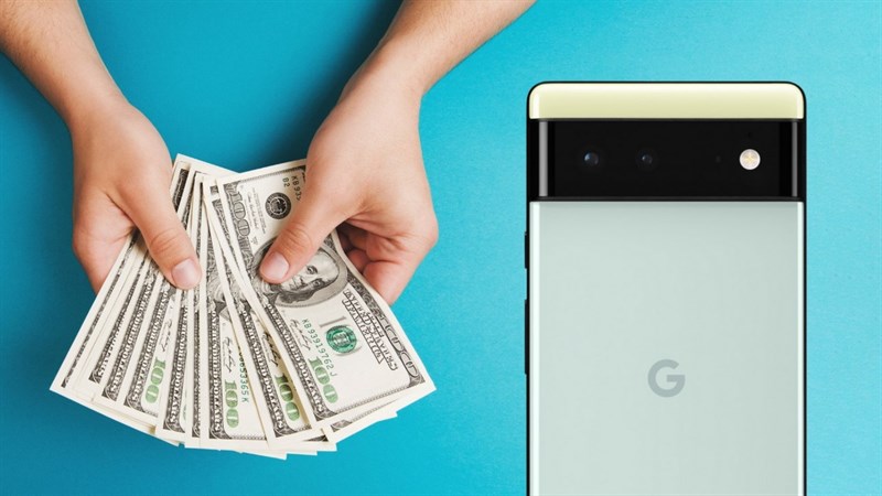 Pixel 6 giá bao nhiêu?
