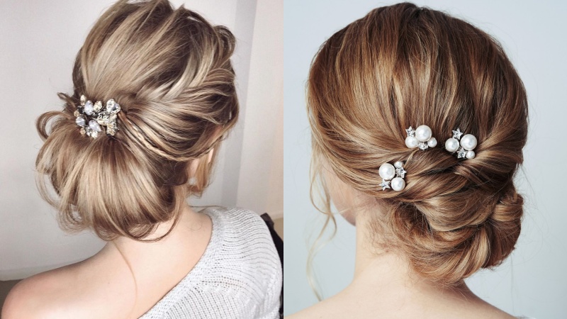 Kiểu tóc bới chignon