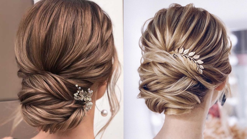 Kiểu tóc bới chignon