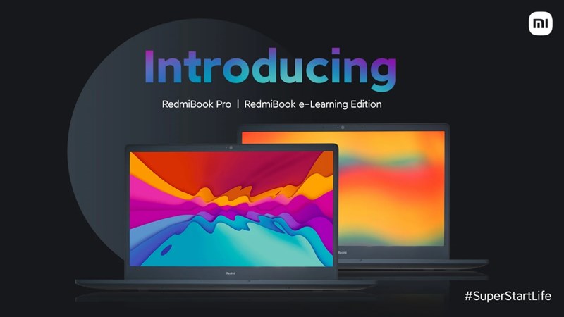 RedmiBook Pro và RedmiBook e-Learning Edition ra mắt: Chạy CPU Intel Core i thế hệ 11, sạc nhanh 65W, giá từ 13 triệu đồng RedmiBook Pro và RedmiBook e-Learning Edition ra mắt: Chạy CPU Intel Core i thế hệ 11, sạc nhanh 65W, giá từ 13 triệu đồng