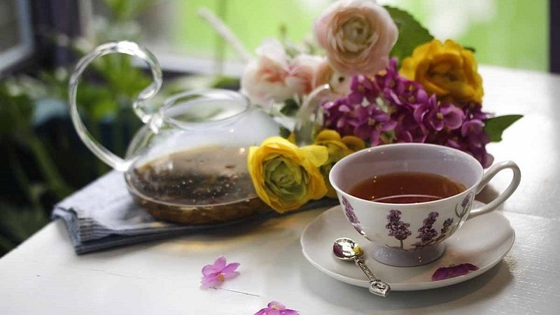 Trà Earl Grey còn được gọi là trà Bá Tước