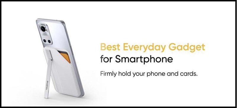 Realme Flash chính thức ra mắt cùng sạc không dây từ tính Magdart