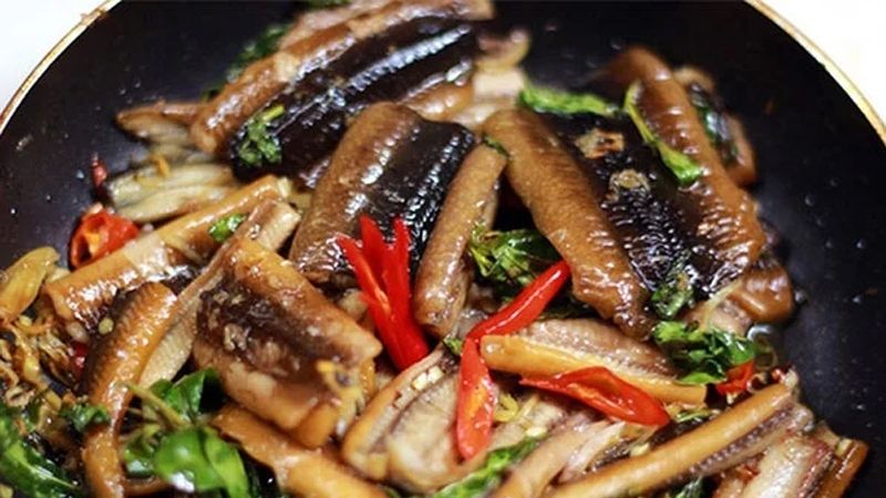 How to make delicious and delicious fried eel