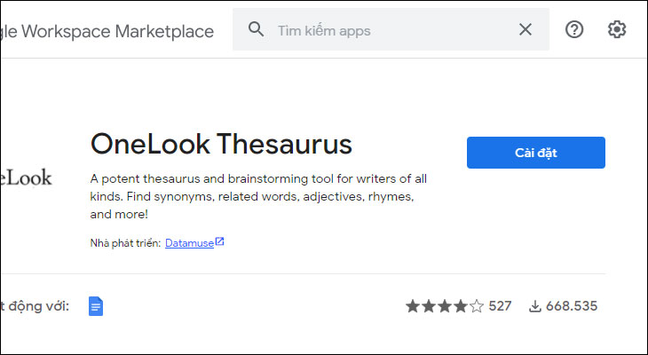 OneLook Thesaurus