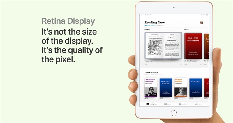 Apple hỏi người dùng iPad mini hiện tại họ nghĩ gì về kích thước màn hình