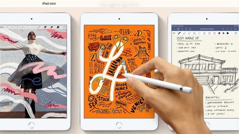 Apple hỏi người dùng iPad mini hiện tại họ nghĩ gì về kích thước màn hình